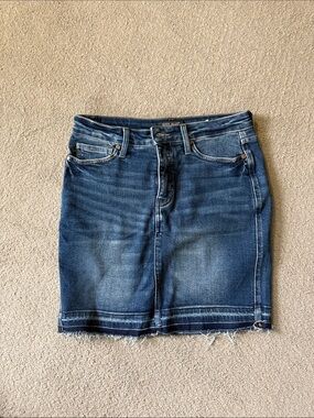 Judy Blue Medium Indigo Denim Pencil Skirt